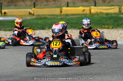 20/03/2011 : 1ère manche du Championnat du Sud à Lavelanet (Photos Antoine Camblor) 2011 — karting