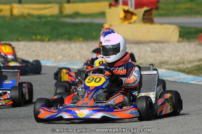 20/03/2011 : 1ère manche du Championnat du Sud à Lavelanet (Photos Antoine Camblor) 2011 — karting