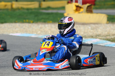 20/03/2011 : 1ère manche du Championnat du Sud à Lavelanet (Photos Antoine Camblor) 2011 — karting