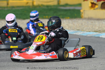 20/03/2011 : 1ère manche du Championnat du Sud à Lavelanet (Photos Antoine Camblor) 2011 — karting