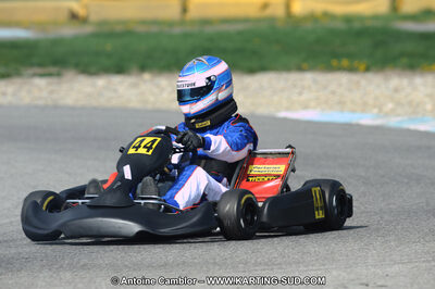 20/03/2011 : 1ère manche du Championnat du Sud à Lavelanet (Photos Antoine Camblor) 2011 — karting