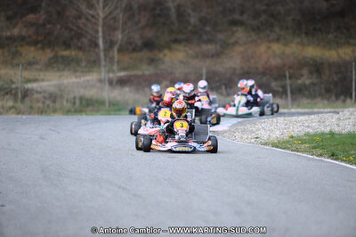 20/03/2011 : 1ère manche du Championnat du Sud à Lavelanet (Photos Antoine Camblor) 2011 — karting
