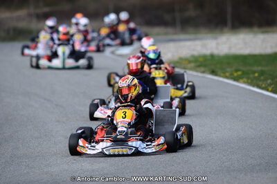 20/03/2011 : 1ère manche du Championnat du Sud à Lavelanet (Photos Antoine Camblor) 2011 — karting