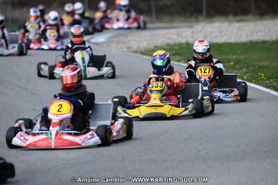 20/03/2011 : 1ère manche du Championnat du Sud à Lavelanet (Photos Antoine Camblor) 2011 — karting