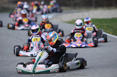 20/03/2011 : 1ère manche du Championnat du Sud à Lavelanet (Photos Antoine Camblor) 2011 — karting
