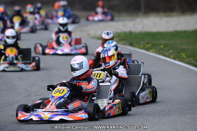 20/03/2011 : 1ère manche du Championnat du Sud à Lavelanet (Photos Antoine Camblor) 2011 — karting