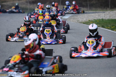 20/03/2011 : 1ère manche du Championnat du Sud à Lavelanet (Photos Antoine Camblor) 2011 — karting