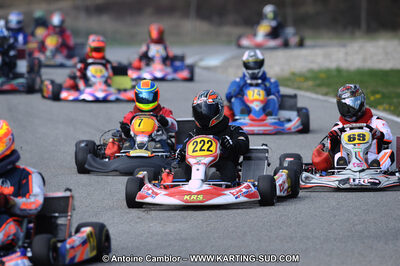 20/03/2011 : 1ère manche du Championnat du Sud à Lavelanet (Photos Antoine Camblor) 2011 — karting