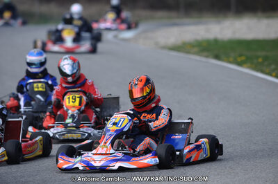 20/03/2011 : 1ère manche du Championnat du Sud à Lavelanet (Photos Antoine Camblor) 2011 — karting