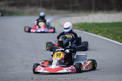 20/03/2011 : 1ère manche du Championnat du Sud à Lavelanet (Photos Antoine Camblor) 2011 — karting