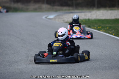 20/03/2011 : 1ère manche du Championnat du Sud à Lavelanet (Photos Antoine Camblor) 2011 — karting