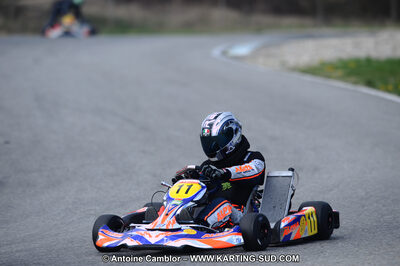 20/03/2011 : 1ère manche du Championnat du Sud à Lavelanet (Photos Antoine Camblor) 2011 — karting