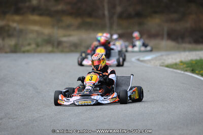 20/03/2011 : 1ère manche du Championnat du Sud à Lavelanet (Photos Antoine Camblor) 2011 — karting