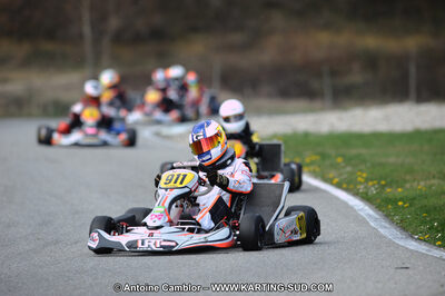 20/03/2011 : 1ère manche du Championnat du Sud à Lavelanet (Photos Antoine Camblor) 2011 — karting