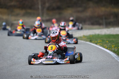 20/03/2011 : 1ère manche du Championnat du Sud à Lavelanet (Photos Antoine Camblor) 2011 — karting