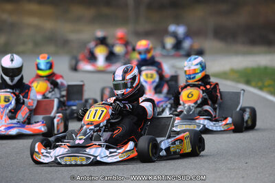 20/03/2011 : 1ère manche du Championnat du Sud à Lavelanet (Photos Antoine Camblor) 2011 — karting