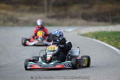 20/03/2011 : 1ère manche du Championnat du Sud à Lavelanet (Photos Antoine Camblor) 2011 — karting