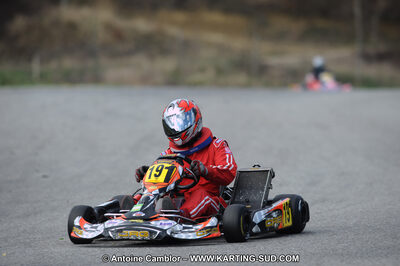 20/03/2011 : 1ère manche du Championnat du Sud à Lavelanet (Photos Antoine Camblor) 2011 — karting