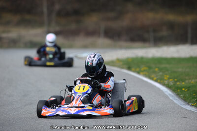 20/03/2011 : 1ère manche du Championnat du Sud à Lavelanet (Photos Antoine Camblor) 2011 — karting