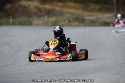 20/03/2011 : 1ère manche du Championnat du Sud à Lavelanet (Photos Antoine Camblor) 2011 — karting