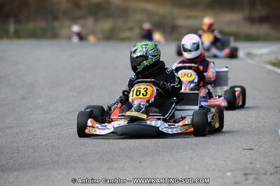20/03/2011 : 1ère manche du Championnat du Sud à Lavelanet (Photos Antoine Camblor) 2011 — karting