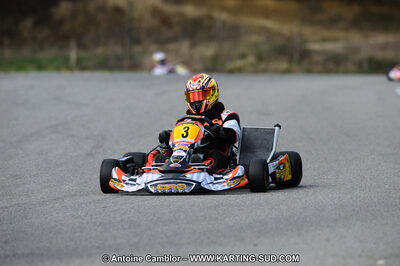 20/03/2011 : 1ère manche du Championnat du Sud à Lavelanet (Photos Antoine Camblor) 2011 — karting