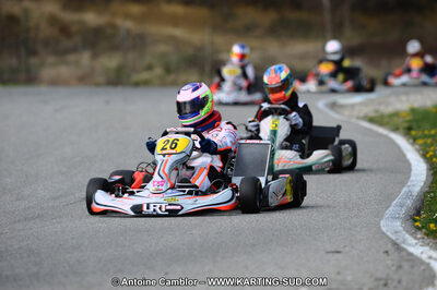 20/03/2011 : 1ère manche du Championnat du Sud à Lavelanet (Photos Antoine Camblor) 2011 — karting