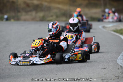 20/03/2011 : 1ère manche du Championnat du Sud à Lavelanet (Photos Antoine Camblor) 2011 — karting