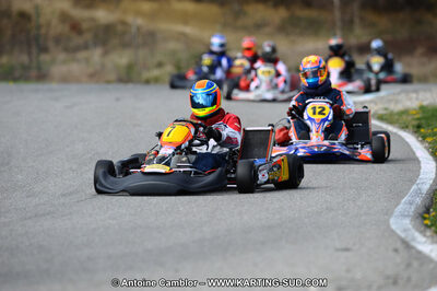 20/03/2011 : 1ère manche du Championnat du Sud à Lavelanet (Photos Antoine Camblor) 2011 — karting