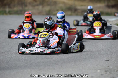20/03/2011 : 1ère manche du Championnat du Sud à Lavelanet (Photos Antoine Camblor) 2011 — karting
