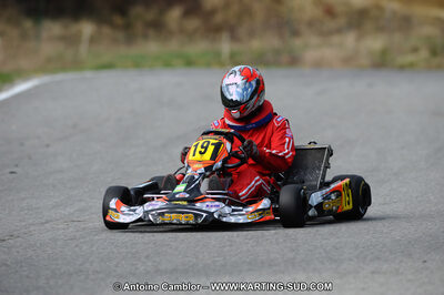 20/03/2011 : 1ère manche du Championnat du Sud à Lavelanet (Photos Antoine Camblor) 2011 — karting
