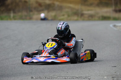 20/03/2011 : 1ère manche du Championnat du Sud à Lavelanet (Photos Antoine Camblor) 2011 — karting