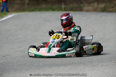 20/03/2011 : 1ère manche du Championnat du Sud à Lavelanet (Photos Antoine Camblor) 2011 — karting