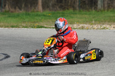 20/03/2011 : 1ère manche du Championnat du Sud à Lavelanet (Photos Antoine Camblor) 2011 — karting