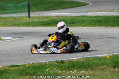 20/03/2011 : 1ère manche du Championnat du Sud à Lavelanet (Photos Antoine Camblor) 2011 — karting