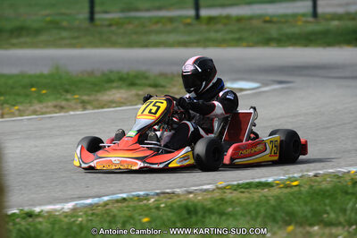 20/03/2011 : 1ère manche du Championnat du Sud à Lavelanet (Photos Antoine Camblor) 2011 — karting