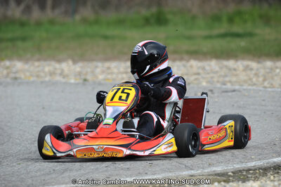 20/03/2011 : 1ère manche du Championnat du Sud à Lavelanet (Photos Antoine Camblor) 2011 — karting