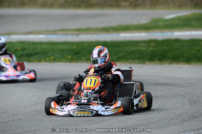 20/03/2011 : 1ère manche du Championnat du Sud à Lavelanet (Photos Antoine Camblor) 2011 — karting