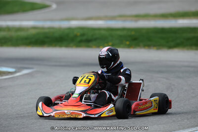 20/03/2011 : 1ère manche du Championnat du Sud à Lavelanet (Photos Antoine Camblor) 2011 — karting