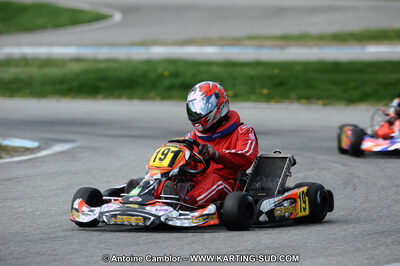 20/03/2011 : 1ère manche du Championnat du Sud à Lavelanet (Photos Antoine Camblor) 2011 — karting