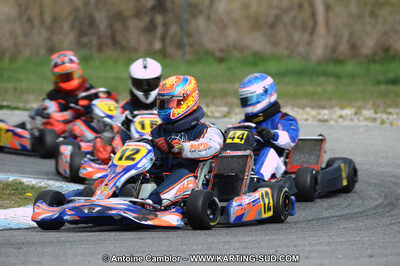 20/03/2011 : 1ère manche du Championnat du Sud à Lavelanet (Photos Antoine Camblor) 2011 — karting