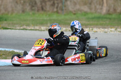 20/03/2011 : 1ère manche du Championnat du Sud à Lavelanet (Photos Antoine Camblor) 2011 — karting