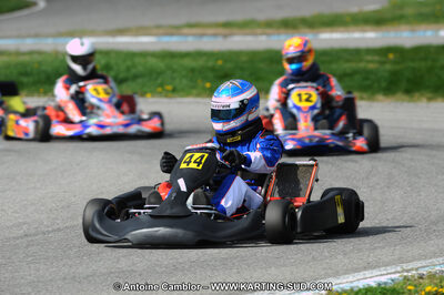 20/03/2011 : 1ère manche du Championnat du Sud à Lavelanet (Photos Antoine Camblor) 2011 — karting