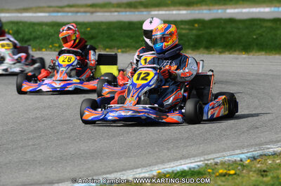20/03/2011 : 1ère manche du Championnat du Sud à Lavelanet (Photos Antoine Camblor) 2011 — karting