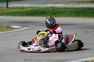 20/03/2011 : 1ère manche du Championnat du Sud à Lavelanet (Photos Antoine Camblor) 2011 — karting