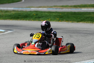 20/03/2011 : 1ère manche du Championnat du Sud à Lavelanet (Photos Antoine Camblor) 2011 — karting