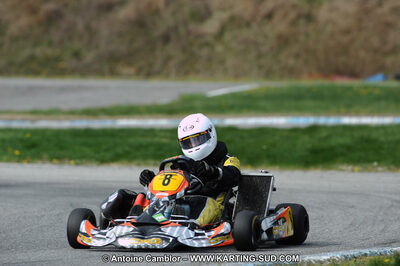 20/03/2011 : 1ère manche du Championnat du Sud à Lavelanet (Photos Antoine Camblor) 2011 — karting