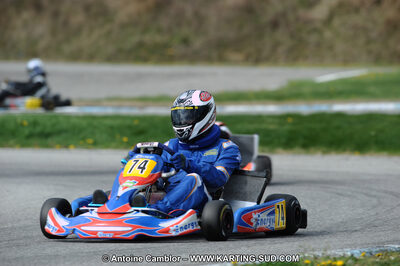 20/03/2011 : 1ère manche du Championnat du Sud à Lavelanet (Photos Antoine Camblor) 2011 — karting