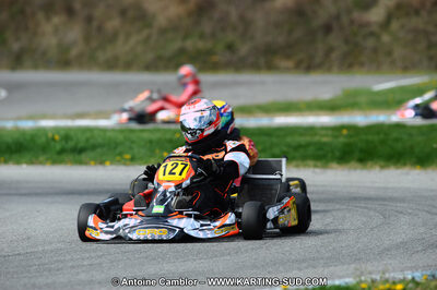 20/03/2011 : 1ère manche du Championnat du Sud à Lavelanet (Photos Antoine Camblor) 2011 — karting