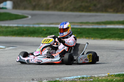 20/03/2011 : 1ère manche du Championnat du Sud à Lavelanet (Photos Antoine Camblor) 2011 — karting